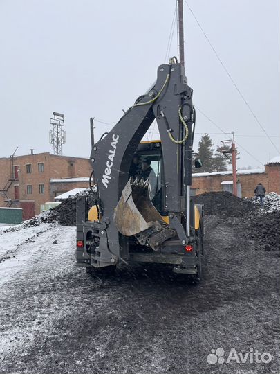 Экскаватор погрузчик Mecalac TLB 990