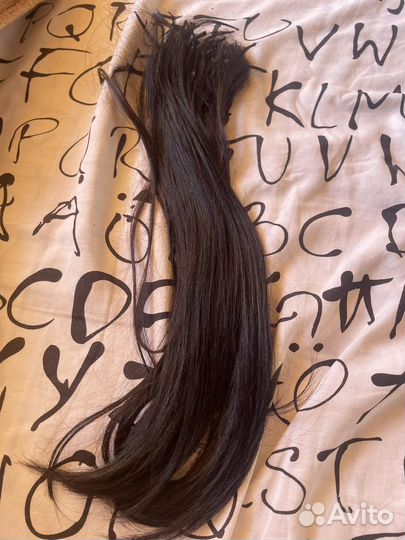 Волосы для наращивания славянка