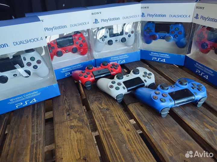 Новый геймпад джостик Sony DualShock 4 премиум ps4