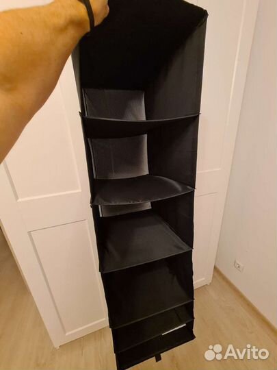 Органайзер для шкафа подвесной икеа скубб