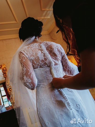 Свадебное платье Модель «Рыбка»