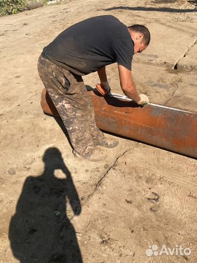 Трубы 219x8 бу с хранения