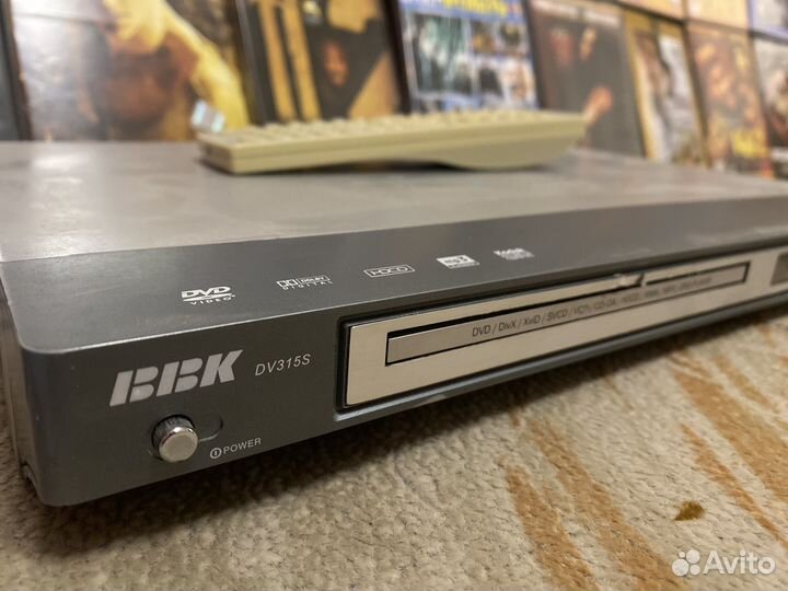 DVD CD проигрыватель, DVD диски