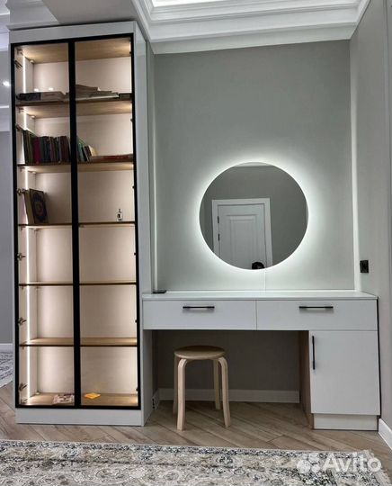 Шкаф рабочая зона под заказ по индивидуальным разм