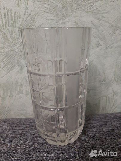 Хрустальные вазы