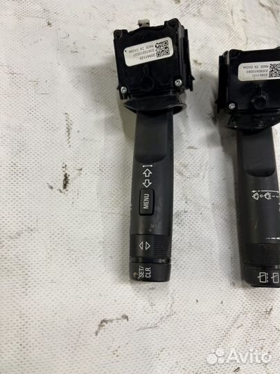 Подрулевой переключатель chevrolet cruze