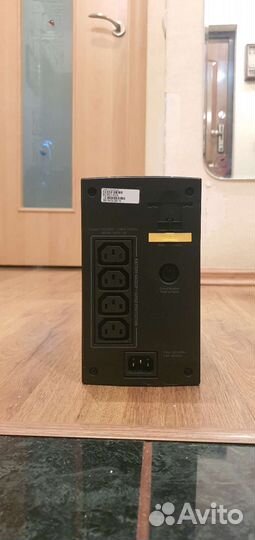 Ибп APC Back-UPS 650VA BC650I-RSX