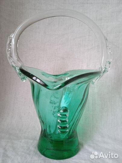 Вазочка конфетница Чехословакия