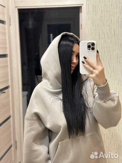 Худи оверсайз