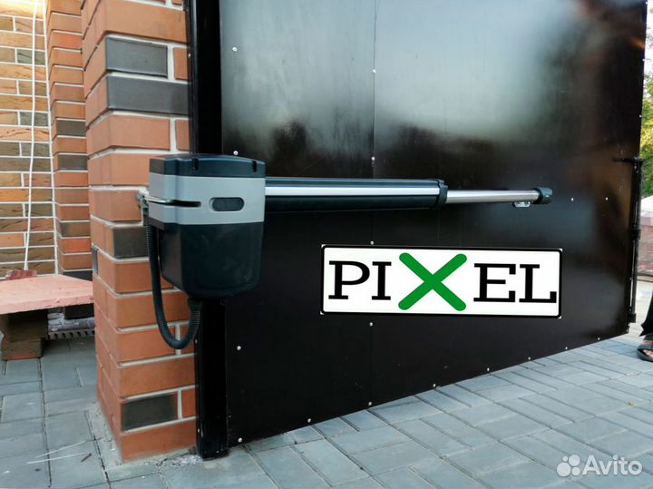 Автоматика для ворот Алютех под ключ