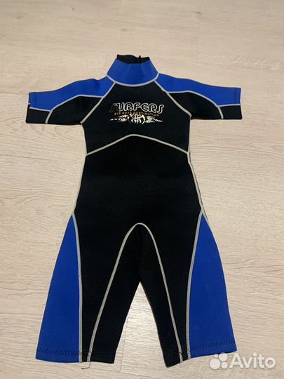 Гидрокостюм детский 5-6 лет