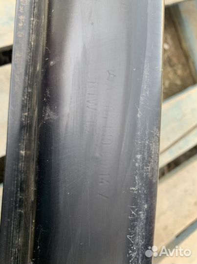 Усилитель заднего бампера Mercedes C 204