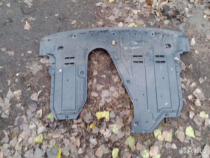 Защита двигателя Hyundai Grand Santa Fe.2014г