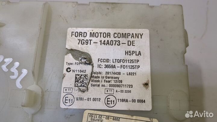 Блок предохранителей Ford Mondeo 4, 2009