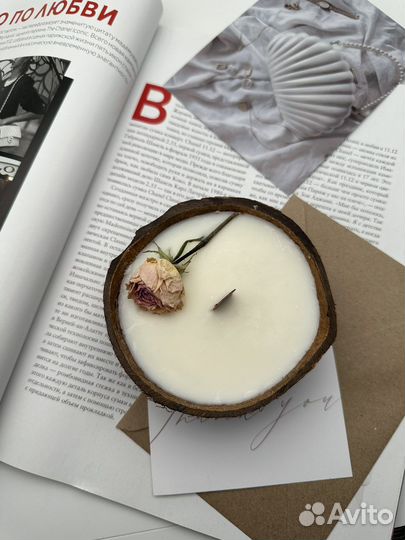 Свечи восковые ручной работы