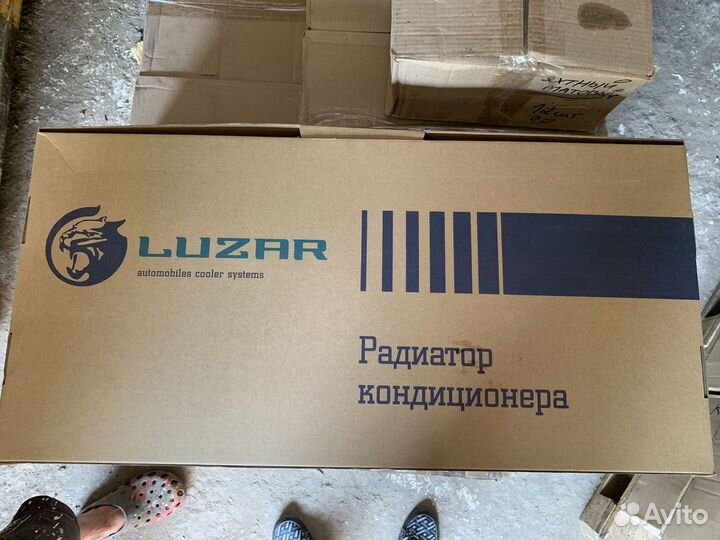 Радиатор кондиционера Geely Coolray