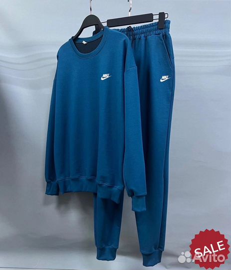 Спортивный костюм nike (кофта+штаны)