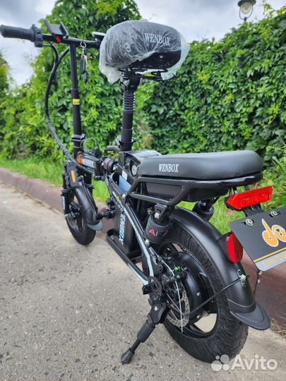 Электровелосипед новый