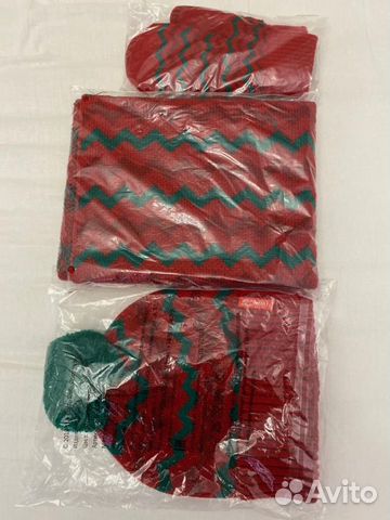 Coca Cola Шапка, шарф, варежки