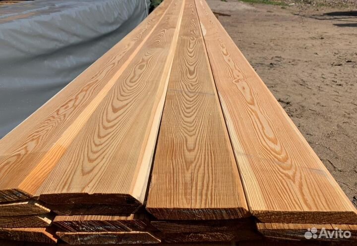 Термо планкен 19*117*3000 сорт ав сосна