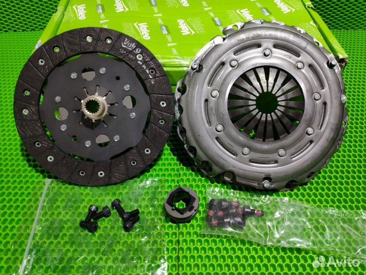 Комплект сцепления маховик Citroen Peugeot Fiat