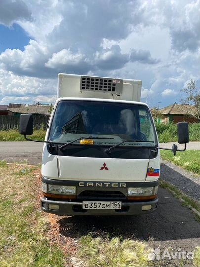 Mitsubishi Fuso Canter, 1998