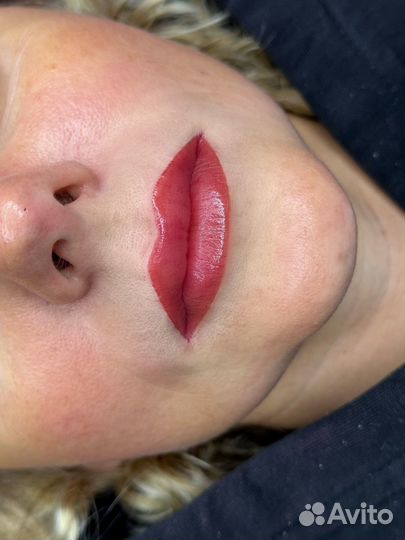 Перманент бровей, губ, межресничка