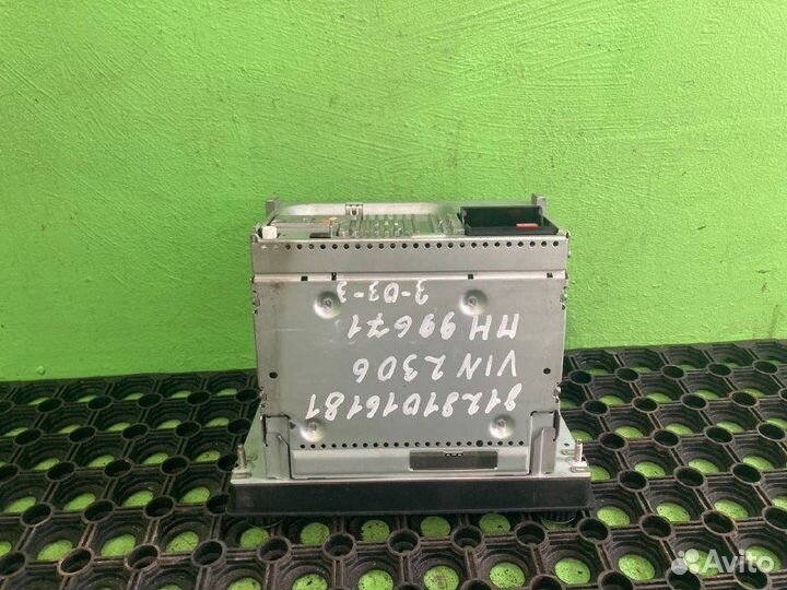 Магнитола MAN TGS