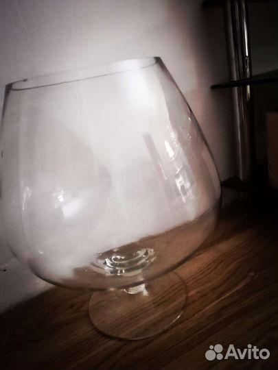 Бокал Ваза Аквариум