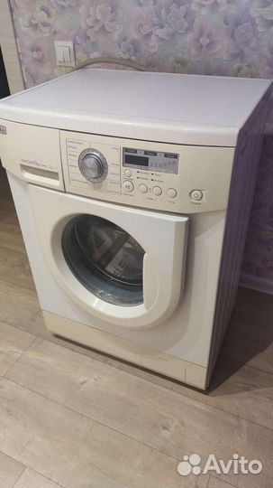 Стиральная машина автомат LG