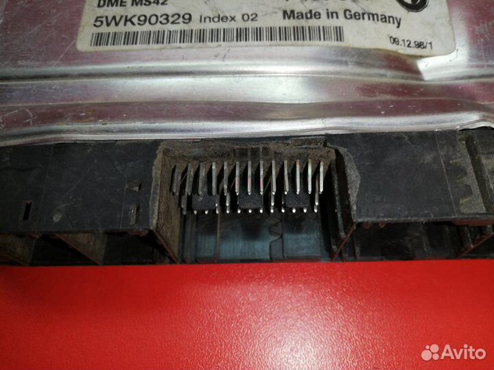 Блок управления двс Bmw 5-Series E39 M52B20