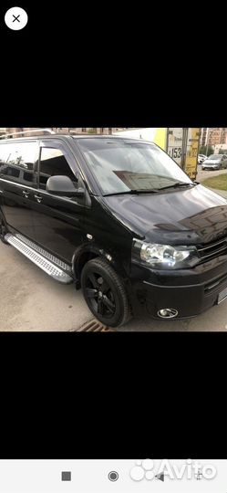 Volkswagen Multivan 2.0 МТ, 2010, 115 000 км