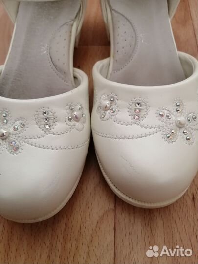 Туфли для девочки 30 размер
