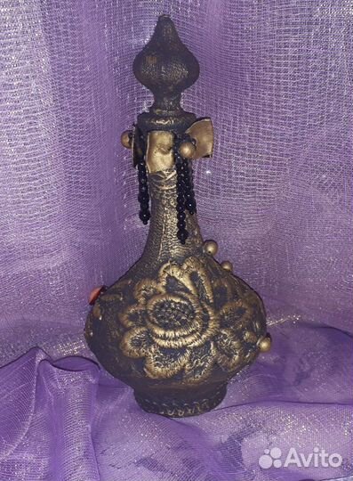 Хенд-мейд Графин декоративный