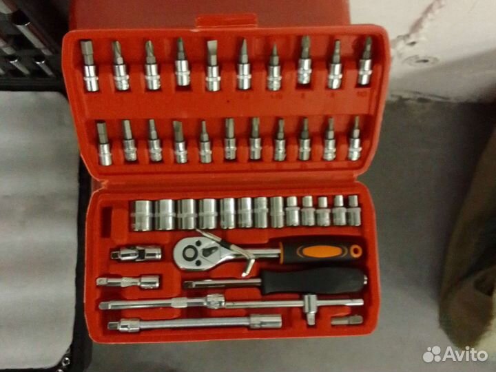 Набор инструментов 46 предметов