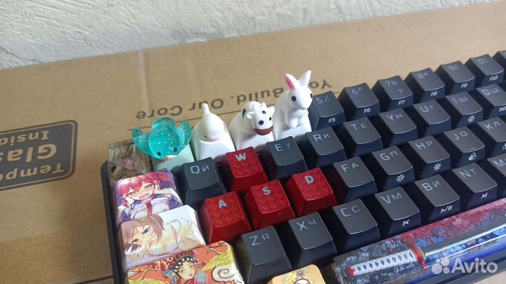 Кейкапы клавиши для клавиатуры новые