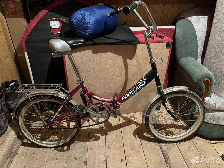 Велосипед складной