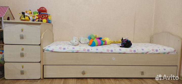 Кровать трансформер с маятником + матрас