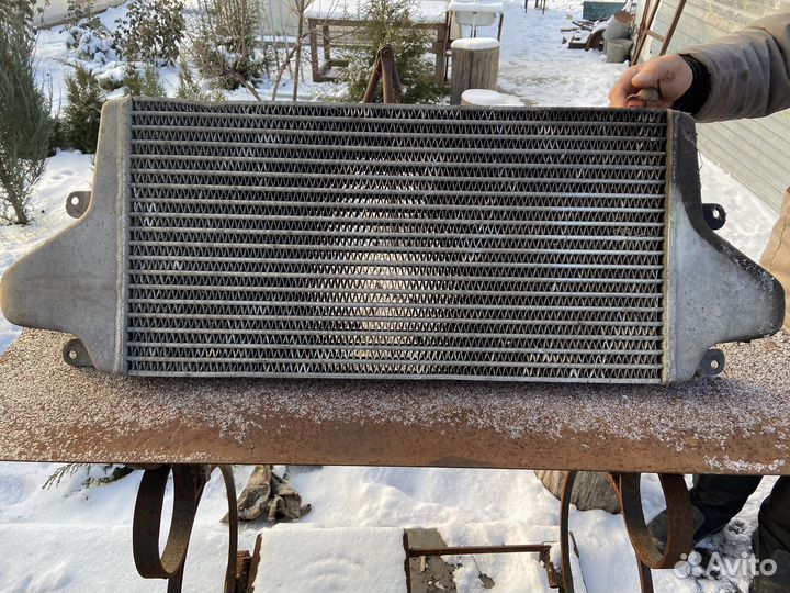 Интеркулер на газ 3309