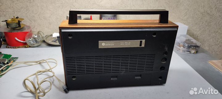 Радиоприемник океан 214