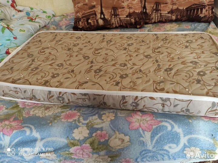 Матрас детский 120 60 новый