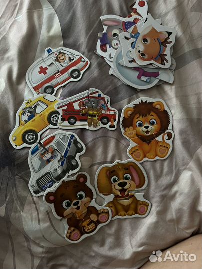 Развивающие игрушки веселые шестеренки