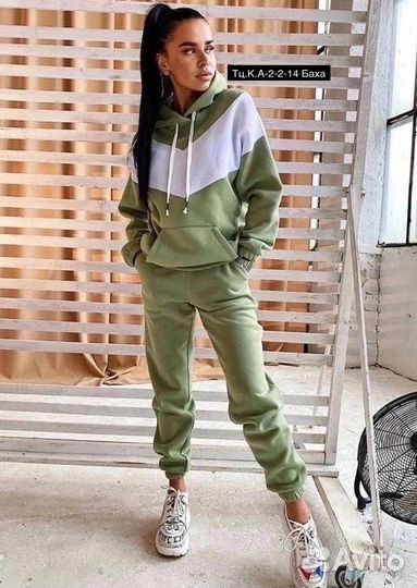 Флисовый костюм женский