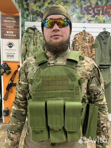 LBT 6094 Плитоносец Олива 5 Магазинов + Аптечка