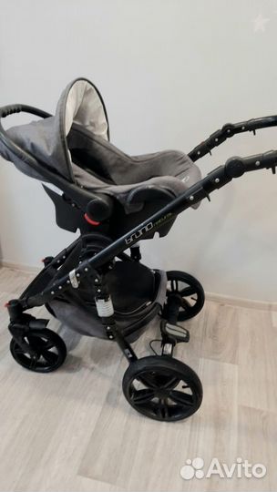 Коляска riko bruno 3 в 1