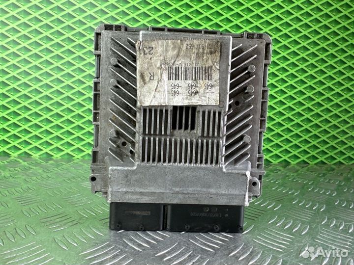 Блок управления двигателем Audi A6 C7 CHV 2.8 204