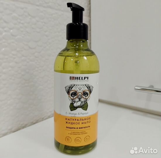 Мыло жидкое Bio Helpy