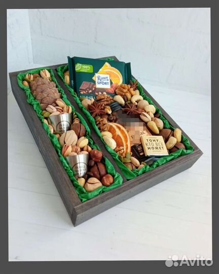 Съедобный мужской подарочный набор