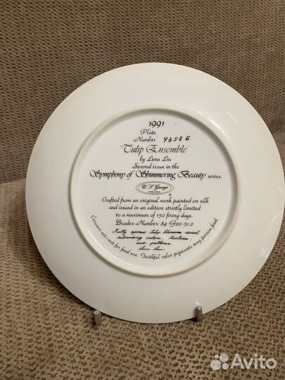 Коллекционеые тарелки (Америка)