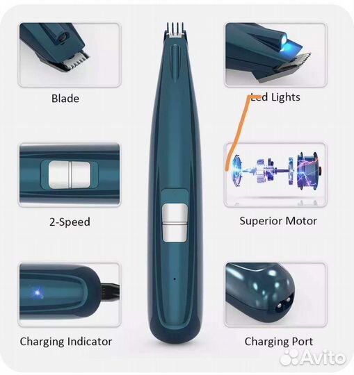 Набор для ухода за шерстью собак и кошек